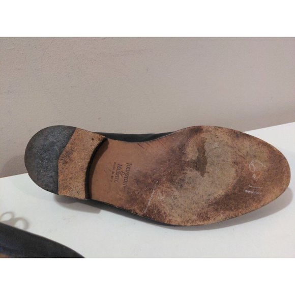 Vintage Johnston & Murphy Cap Toe Sz 10.5M Cellini Italy Oxfords Mens dress - Picture 9 of 10